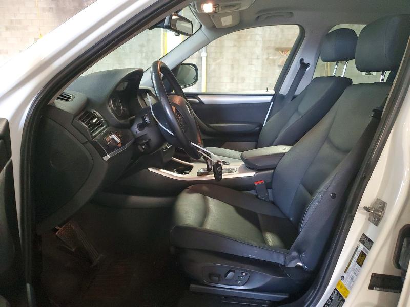 2012 Bmw X3 მანქანა იყიდება აუქციონზე, vin: 5UXWX5C51CL717194, აუქციონის ნომერი: 50120596