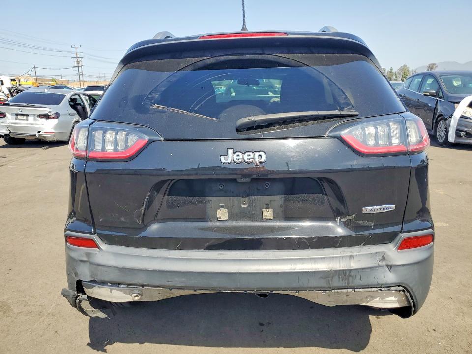 Продажа на аукционе авто 2019 Jeep Cherokee, vin: 1C4PJLCB5KD109043, номер лота: 48495366