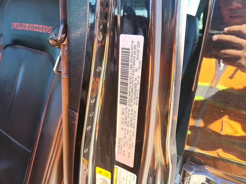 Продажа на аукционе авто 2018 Jeep Wrangler Unlimited, vin: 1C4HJXFG0JW108520, номер лота: 50999596