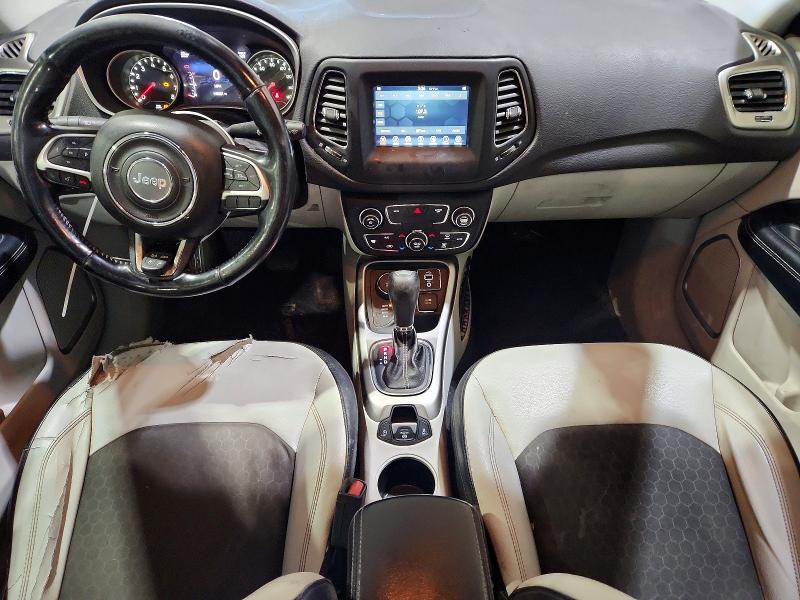 2018 Jeep Compass მანქანა იყიდება აუქციონზე, vin: 3C4NJDBB8JT112655, აუქციონის ნომერი: 48935476