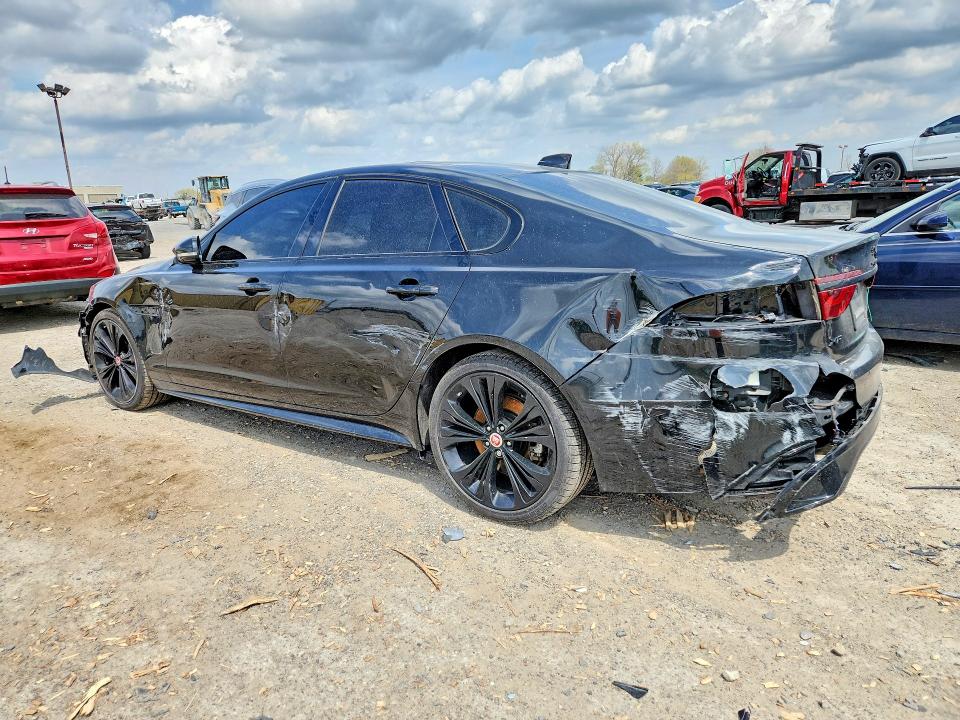 2022 Jaguar Xf მანქანა იყიდება აუქციონზე, vin: SAJBL4GX6NCY91624, აუქციონის ნომერი: 47847176