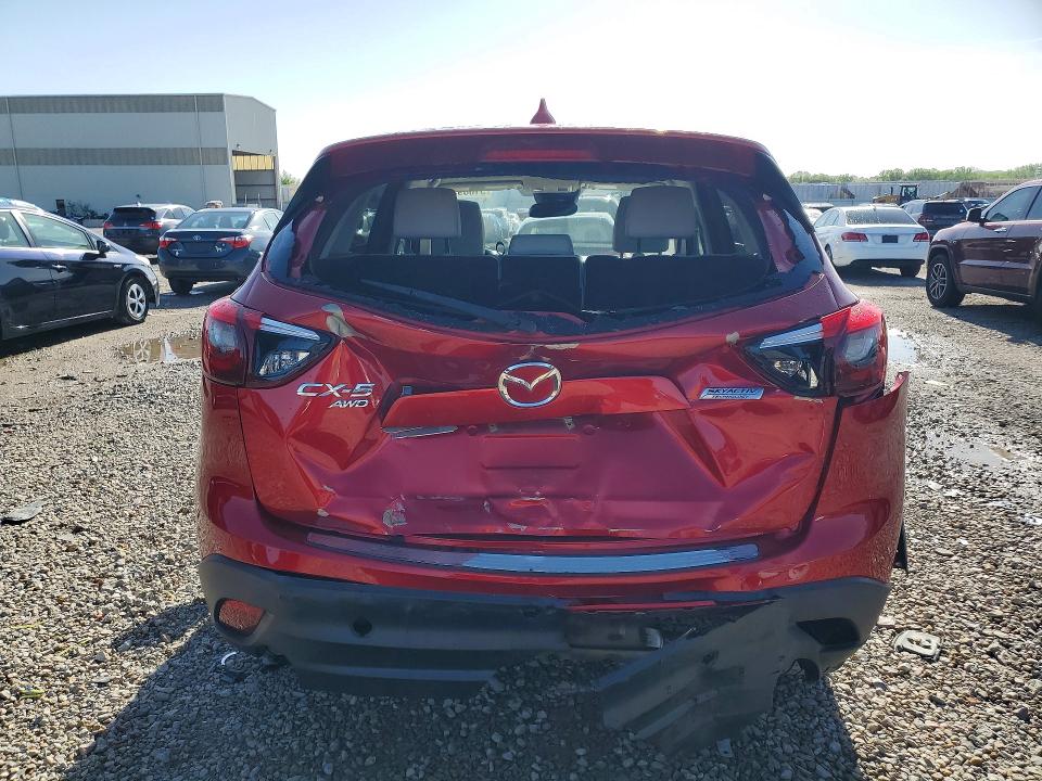 2016 Mazda Cx-5 მანქანა იყიდება აუქციონზე, vin: JM3KE4DY6G0733611, აუქციონის ნომერი: 51089336