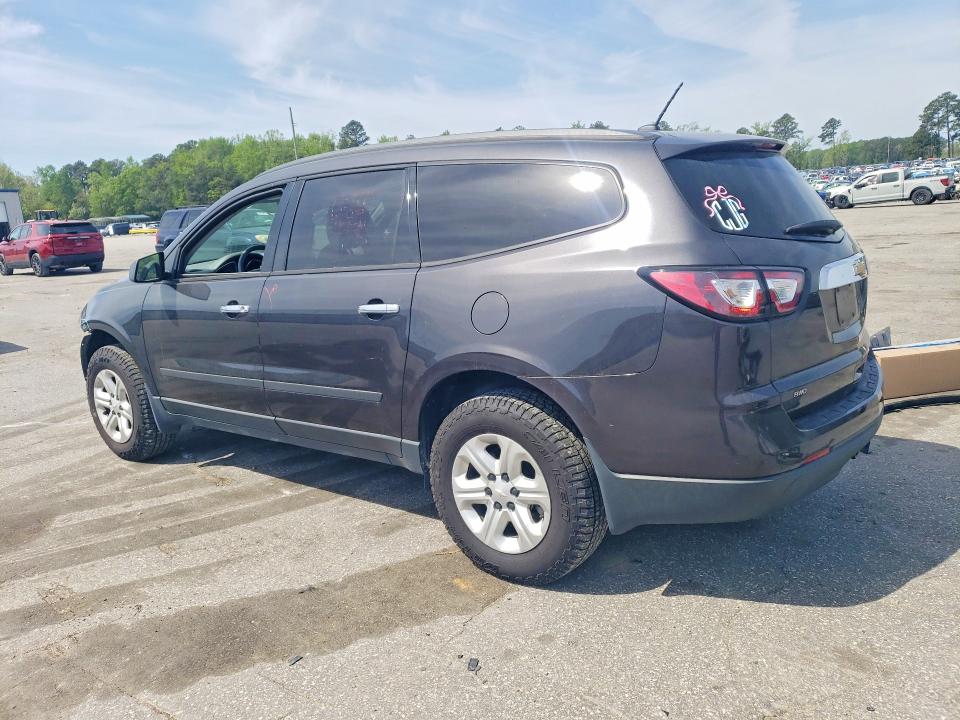 49124746 :رقم المزاد ، 1GNKVFED2FJ341063 vin ، 2015 Chevrolet Traverse مزاد بيع