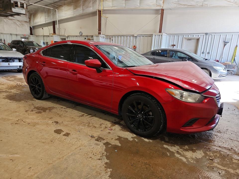 49534136 :رقم المزاد ، JM1GJ1V5XF1217189 vin ، 2015 Mazda 6 مزاد بيع