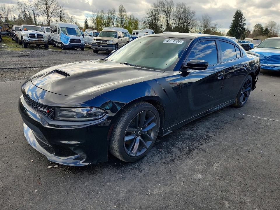 Auction sale of the 2020 Dodge Charger, vin: 2C3CDXHG5LH108257, lot number: 48691566