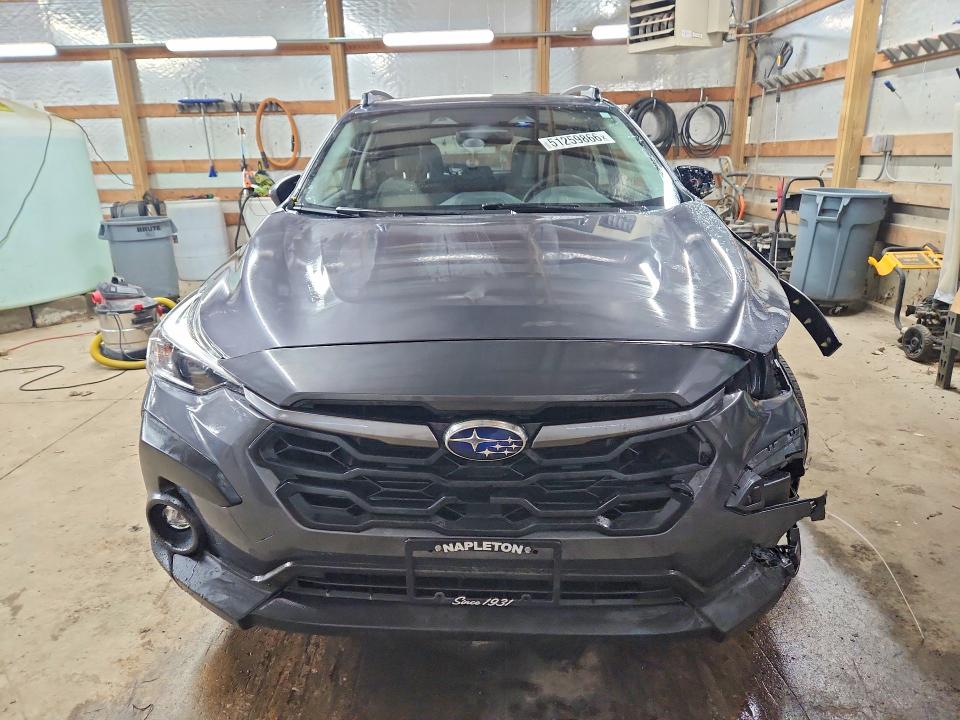 51259866 :رقم المزاد ، JF2GUADC1R8252823 vin ، 2024 Subaru Crosstrek مزاد بيع