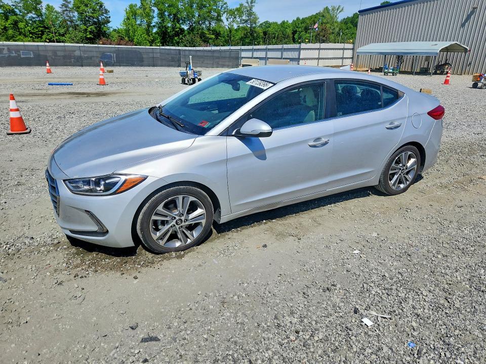 Auction sale of the 2018 Hyundai Elantra, vin: KMHD84LF9JU505347, lot number: 50139396