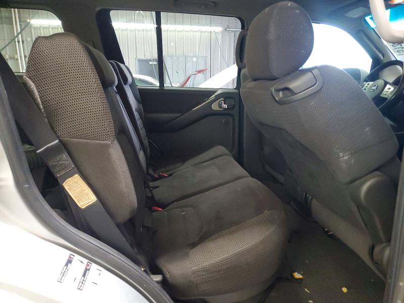 2007 Nissan Pathfinder მანქანა იყიდება აუქციონზე, vin: 5N1AR18W67C616430, აუქციონის ნომერი: 51345436