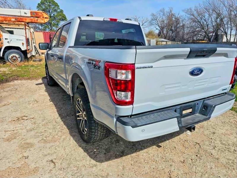 48928076 :رقم المزاد ، 1FTEW1EP8MKE98720 vin ، 2021 Ford F150 مزاد بيع