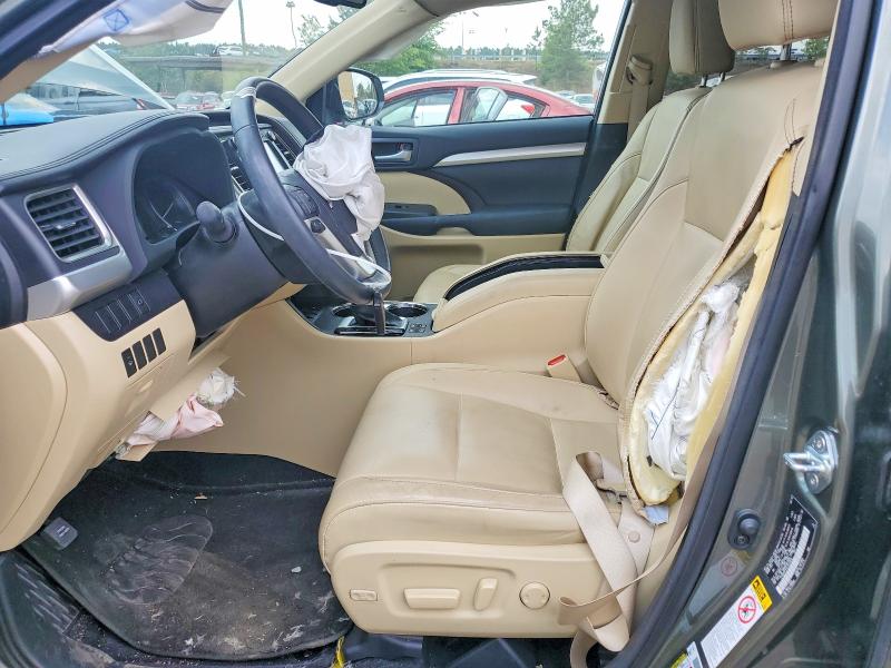 Продаж на аукціоні авто 2015 Toyota Highlander, vin: 5TDKKRFH4FS070935, номер лоту: 50985996