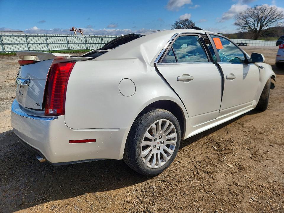 Продажа на аукционе авто 2012 Cadillac Cts, vin: 1G6DL5E35C0112731, номер лота: 49579276