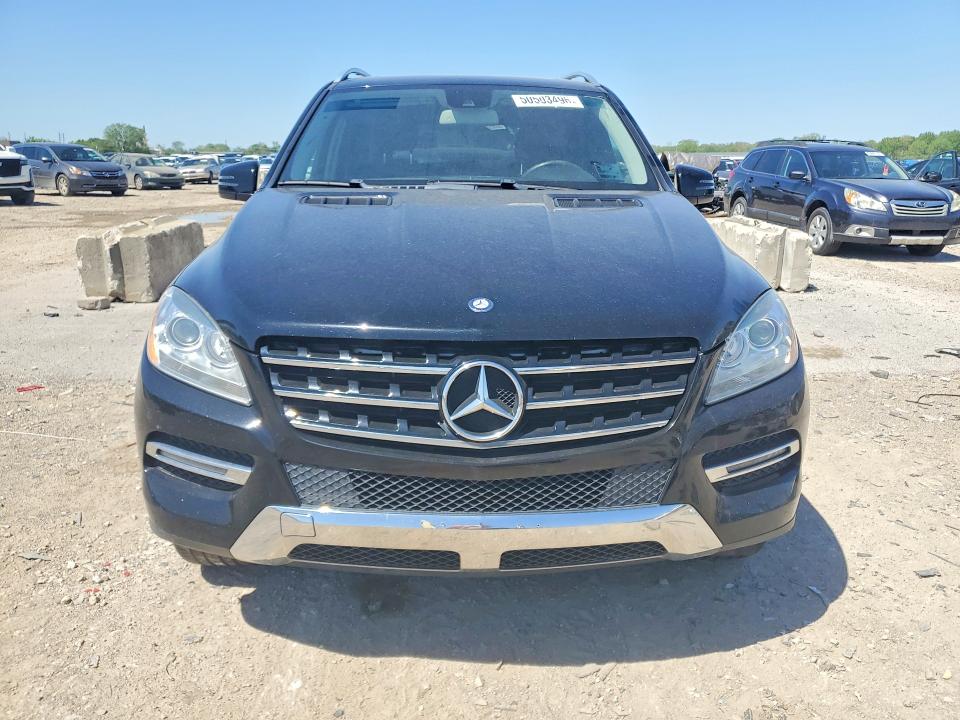 Aukcja sprzedaży 2014 Mercedes-benz Ml, vin: 4JGDA5HB6EA427083, numer aukcji: 50503496