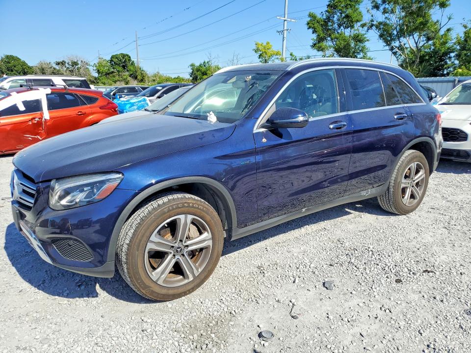 2019 Mercedes-benz Glc მანქანა იყიდება აუქციონზე, vin: WDC0G5EB2KF495394, აუქციონის ნომერი: 50454876