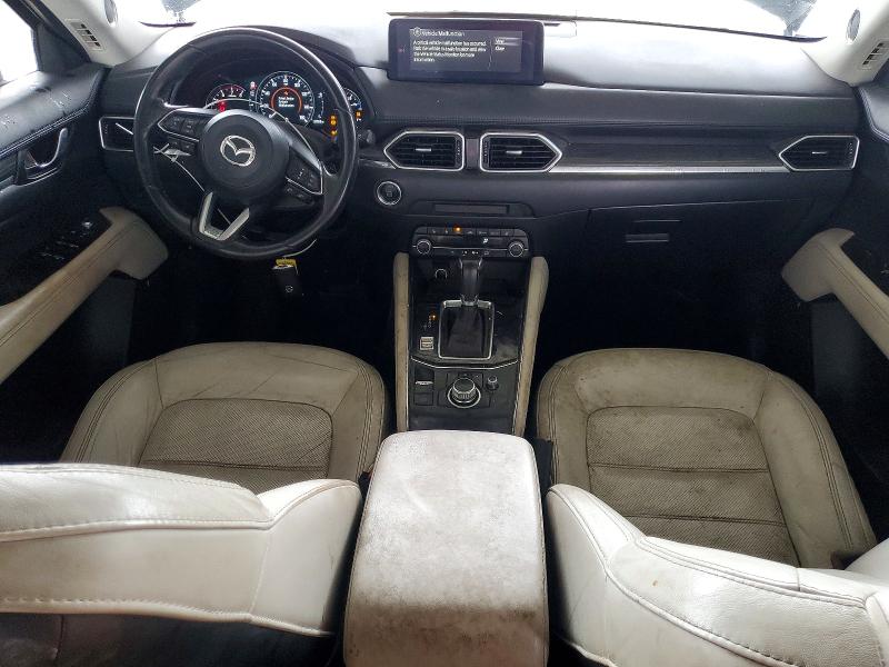 2021 Mazda Cx-5 მანქანა იყიდება აუქციონზე, vin: JM3KFADMXM1319827, აუქციონის ნომერი: 50483816
