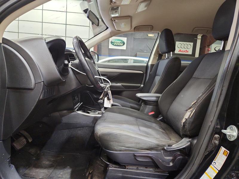 Продаж на аукціоні авто 2017 Mitsubishi Outlander, vin: JA4AZ2A30HZ025514, номер лоту: 50885276