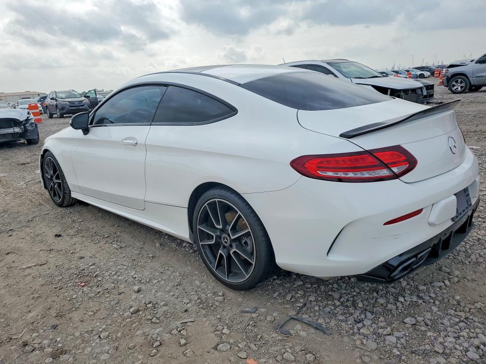 2021 Mercedes-benz C მანქანა იყიდება აუქციონზე, vin: W1KWJ8DB2MG047664, აუქციონის ნომერი: 51671766