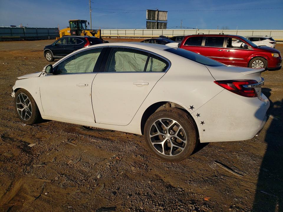 48492716 :رقم المزاد ، 2G4GL5EX1H9177758 vin ، 2017 Buick Regal مزاد بيع