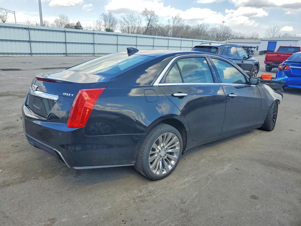 Продажа на аукционе авто 2017 Cadillac Cts, vin: 1G6AX5SX5H0122407, номер лота: 48403276