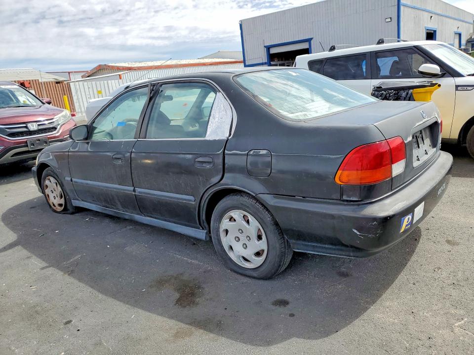 Aukcja sprzedaży 1997 Honda Civic, vin: JHMEJ6575VS041987, numer aukcji: 51131036