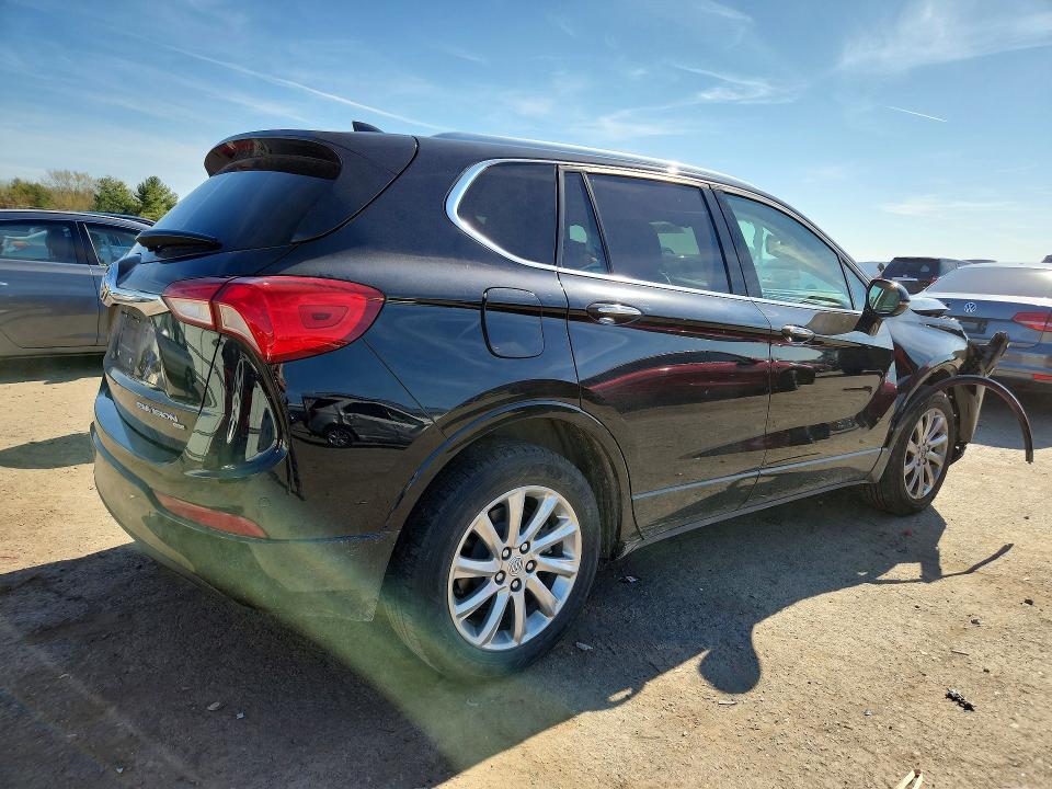 2019 Buick Envision მანქანა იყიდება აუქციონზე, vin: LRBFX2SA1KD015155, აუქციონის ნომერი: 49445026