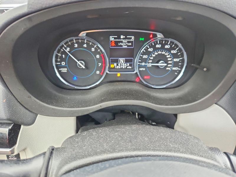 2017 Subaru Forester მანქანა იყიდება აუქციონზე, vin: JF2SJAJC1HH535115, აუქციონის ნომერი: 48311696