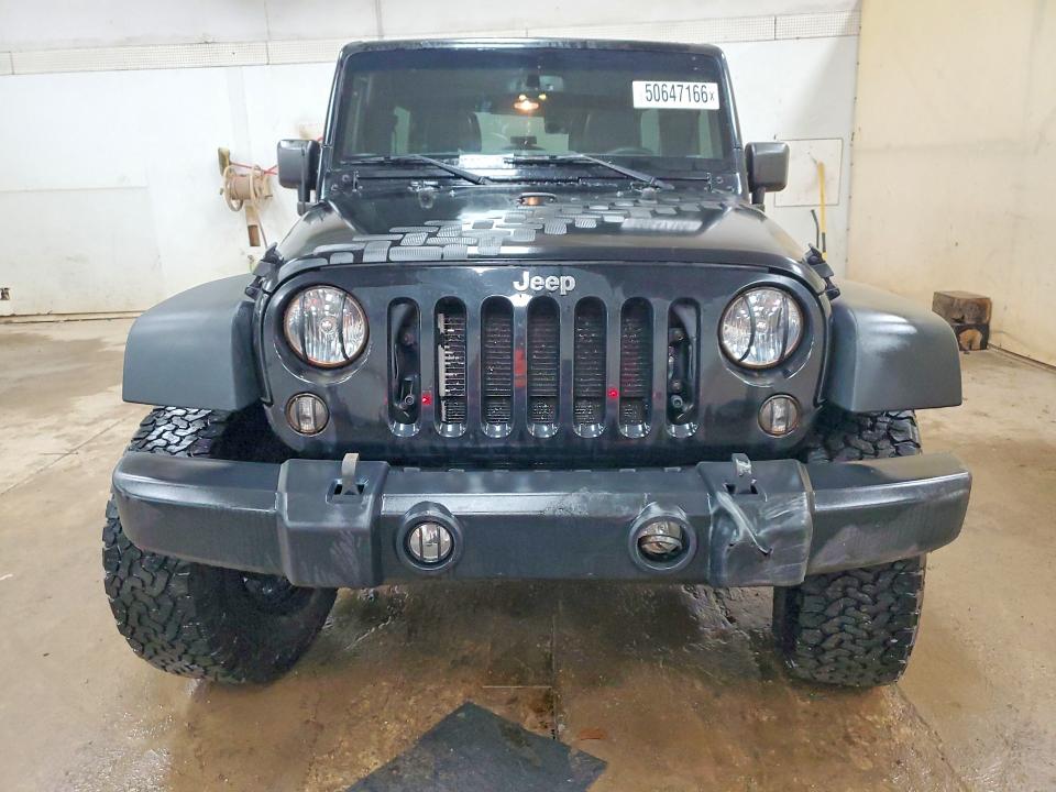 2016 Jeep Wrangler Unlimited მანქანა იყიდება აუქციონზე, vin: 1C4BJWFG8GL290297, აუქციონის ნომერი: 50647166