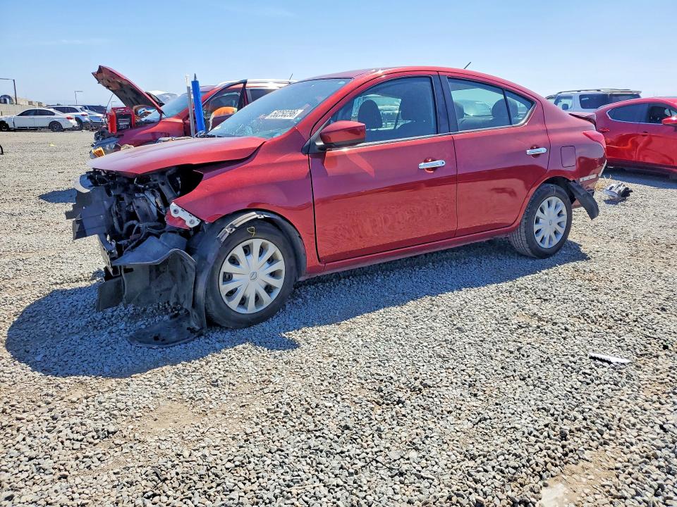2017 Nissan Versa მანქანა იყიდება აუქციონზე, vin: 3N1CN7AP8HL802347, აუქციონის ნომერი: 50250296