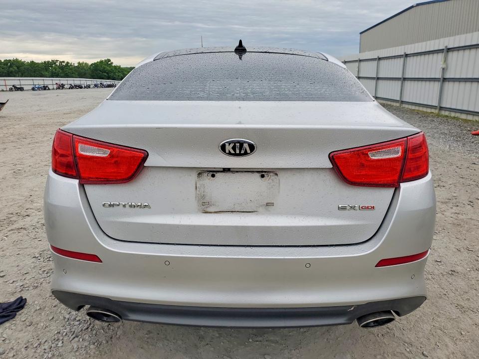 51280506 :رقم المزاد ، 5XXGN4A73EG268694 vin ، 2014 Kia Optima مزاد بيع