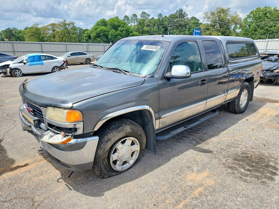 Продажа на аукционе авто 2001 Gmc New Sierra, vin: 1GTEK19T91E181459, номер лота: 50530396