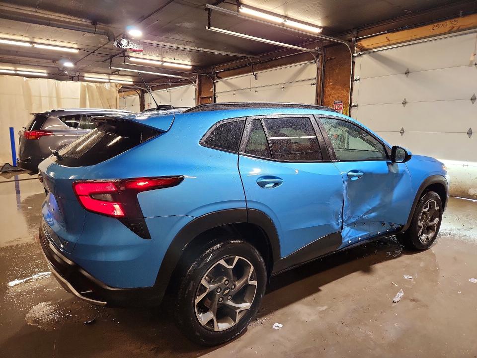 51819466 :رقم المزاد ، KL77LHEPXSC128626 vin ، 2025 Chevrolet Trax مزاد بيع