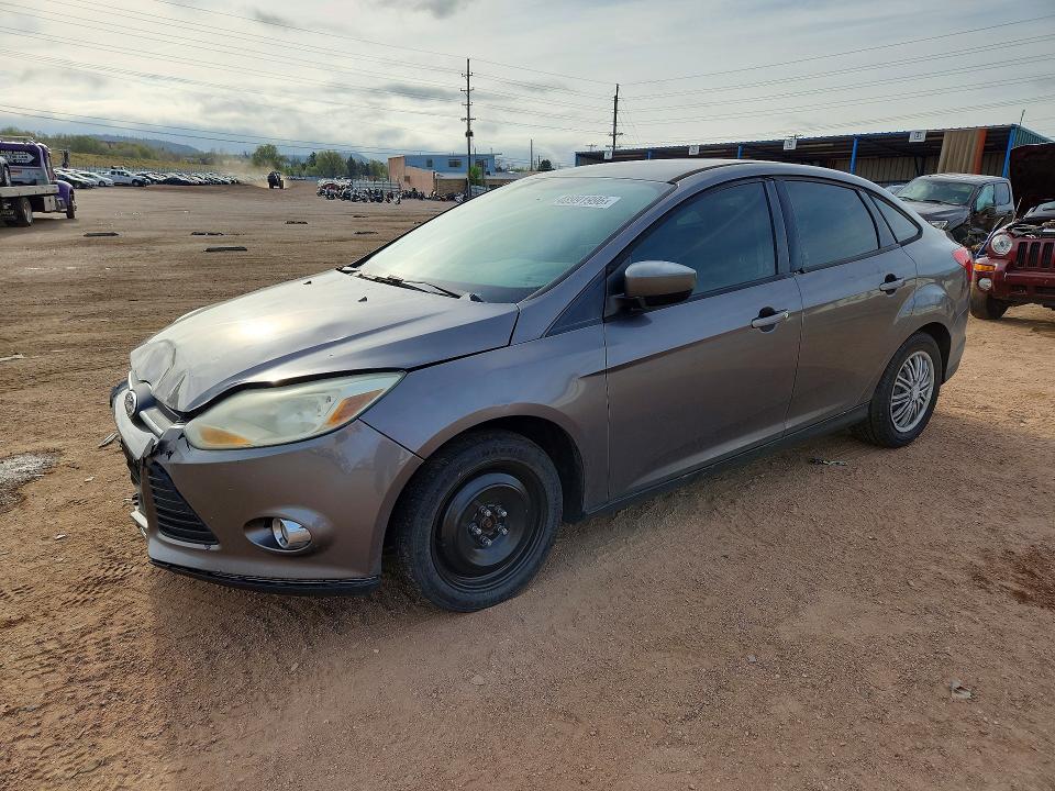 Auction sale of the 2012 Ford Focus, vin: 1FAHP3F29CL211635, lot number: 48991996