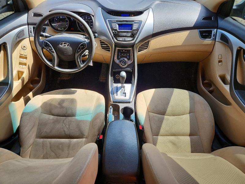 48589176 :رقم المزاد ، 5NPDH4AE7DH431584 vin ، 2013 Hyundai Elantra مزاد بيع