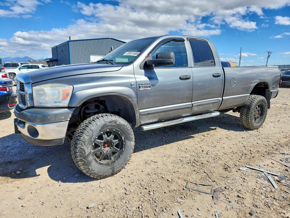 2007 Dodge Ram 2500 მანქანა იყიდება აუქციონზე, vin: 1D7KS28C87J509437, აუქციონის ნომერი: 50951886