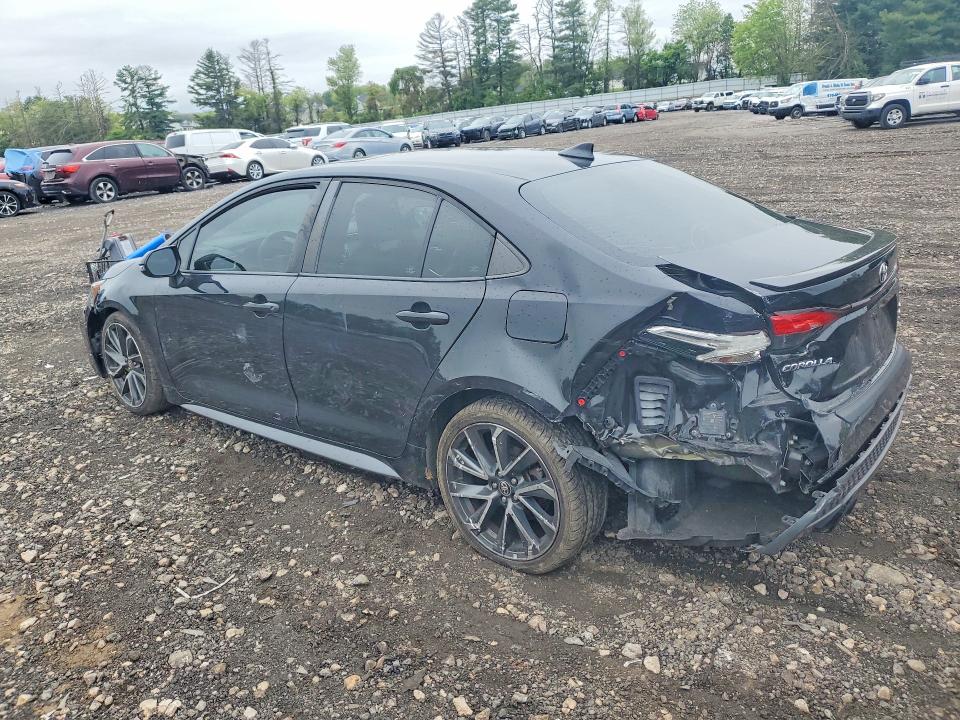 Продаж на аукціоні авто 2020 Toyota Corolla, vin: 5YFT4RCE6LP049128, номер лоту: 51813736
