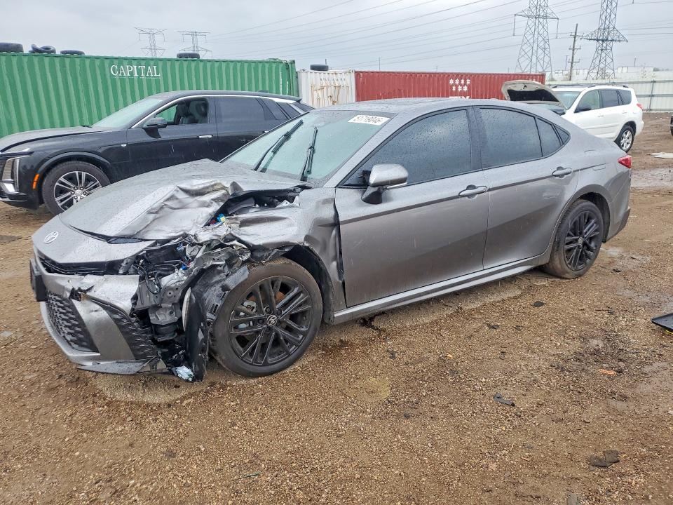 Продаж на аукціоні авто 2026 Toyota Camry, vin: 4T1DBADK0TU550160, номер лоту: 51719046