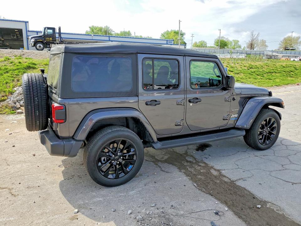 2022 Jeep Wrangler Unlimited მანქანა იყიდება აუქციონზე, vin: 1C4JJXP6XNW276002, აუქციონის ნომერი: 48702316