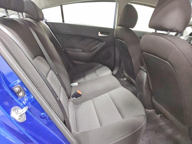 Продажа на аукционе авто 2018 Kia Forte, vin: 3KPFK4A76JE199362, номер лота: 48891736