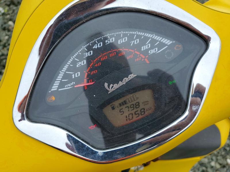 Продажа на аукционе авто 2018 Vespa Gts/sei Giorni, vin: ZAPMA39L9J5200844, номер лота: 49430976
