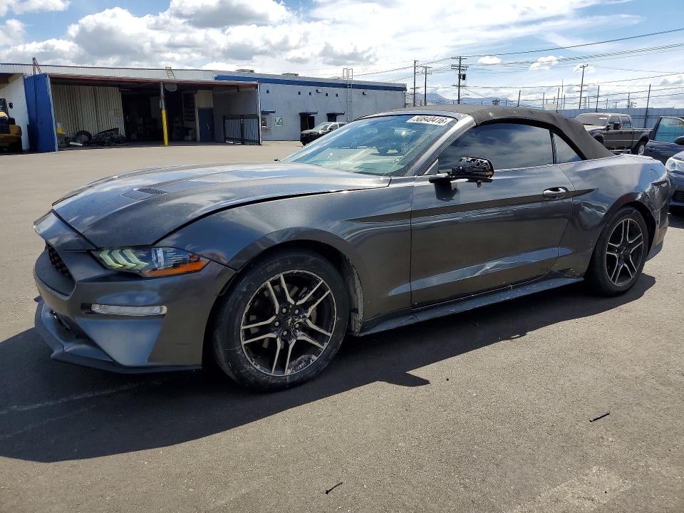50840416 :رقم المزاد ، 1FATP8UH1K5135698 vin ، 2019 Ford Mustang مزاد بيع