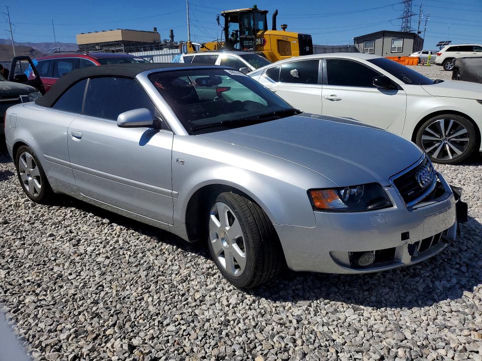 2004 Audi A4 მანქანა იყიდება აუქციონზე, vin: WAUDT48H54K016423, აუქციონის ნომერი: 49514176
