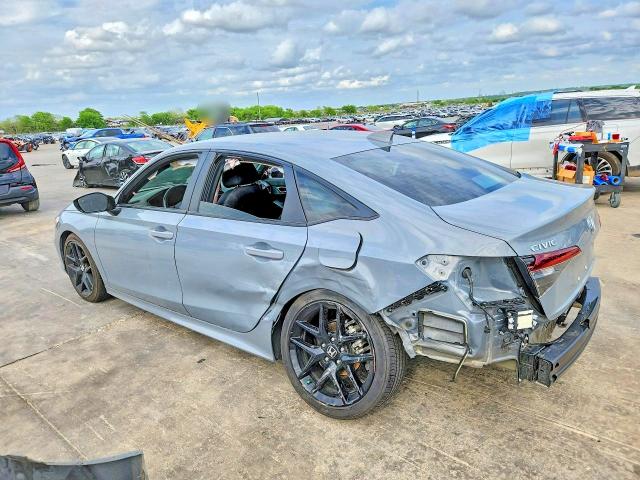 2025 Honda Civic მანქანა იყიდება აუქციონზე, vin: 2HGFE2F5XSH606884, აუქციონის ნომერი: 48691556