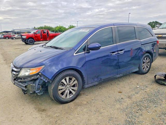 Продаж на аукціоні авто 2016 Honda Odyssey, vin: 5FNRL5H66GB041121, номер лоту: 47611536