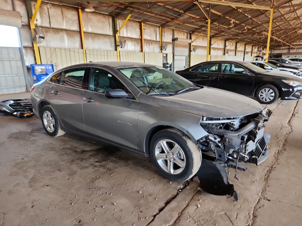 50442206 :رقم المزاد ، 1G1ZC5ST5RF225567 vin ، 2024 Chev Malibu مزاد بيع