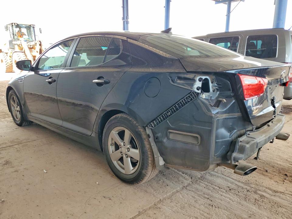 49106726 :رقم المزاد ، 5XXGM4A75FG467251 vin ، 2015 Kia Optima مزاد بيع