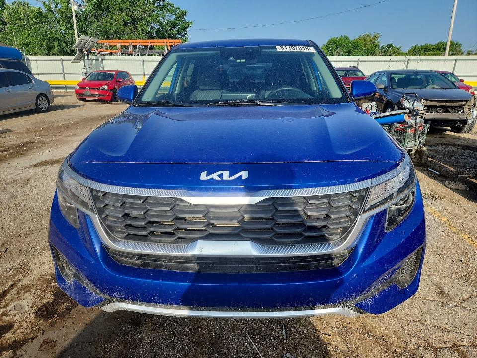 Продаж на аукціоні авто 2022 Kia Seltos, vin: KNDEPCAA8N7303200, номер лоту: 51107016