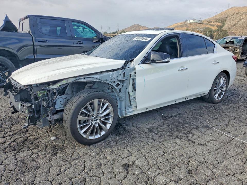 Auction sale of the 2019 Infiniti Q50, vin: JN1EV7AP6KM515885, lot number: 48660996