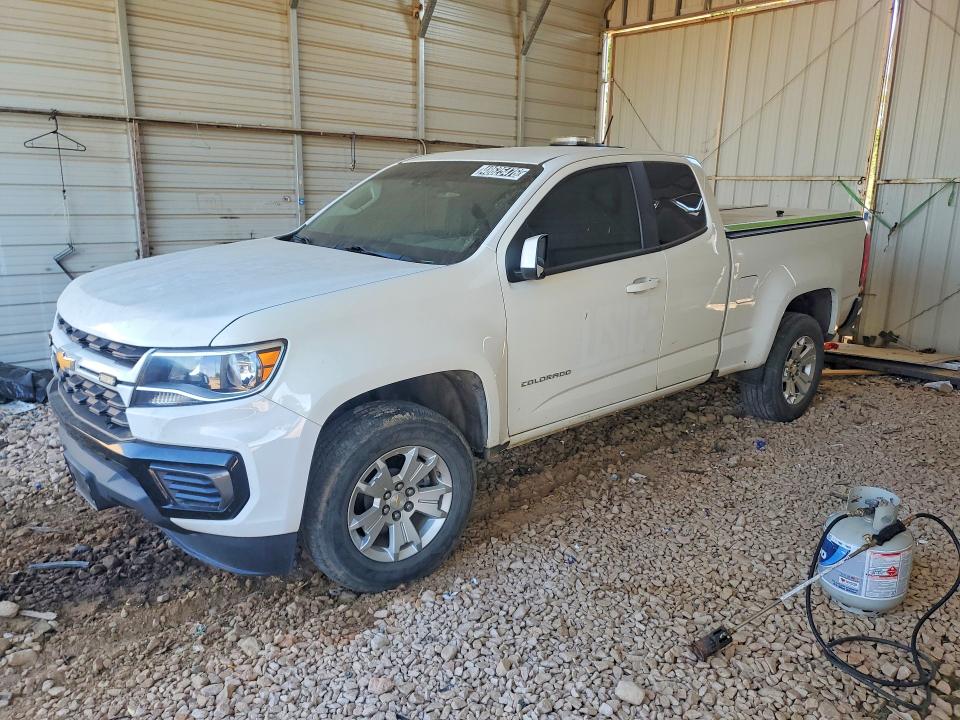 2022 Chevrolet Colorado მანქანა იყიდება აუქციონზე, vin: 1GCHSCEA0N1245298, აუქციონის ნომერი: 48625476