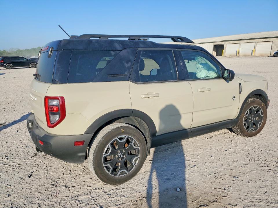 Aukcja sprzedaży 2025 Ford Bronco Sport, vin: 3FMCR9CN5SRE76578, numer aukcji: 49680006