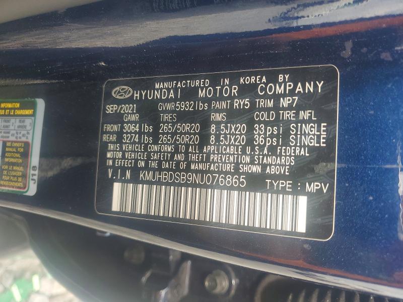 Продажа на аукционе авто 2022 Genesis Gv80, vin: KMUHBDSB9NU076865, номер лота: 51765936