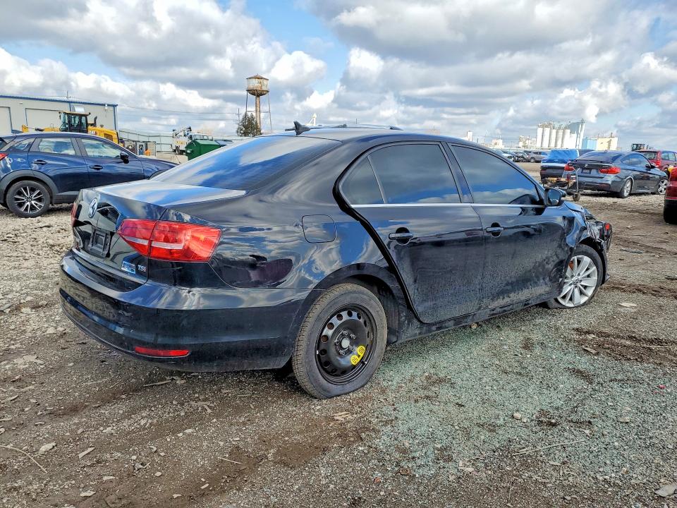 48455326 :رقم المزاد ، 3VWD07AJ8FM310594 vin ، 2015 Volkswagen Jetta مزاد بيع